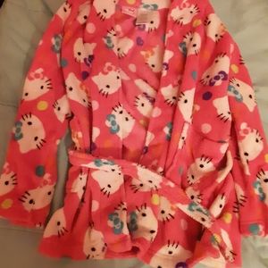 Hello Kitty! (Size 6/6x) Pink, Blue and White